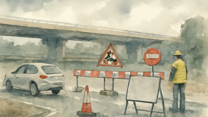 Major Traffic Changes at Dawsons Corner This Weekend