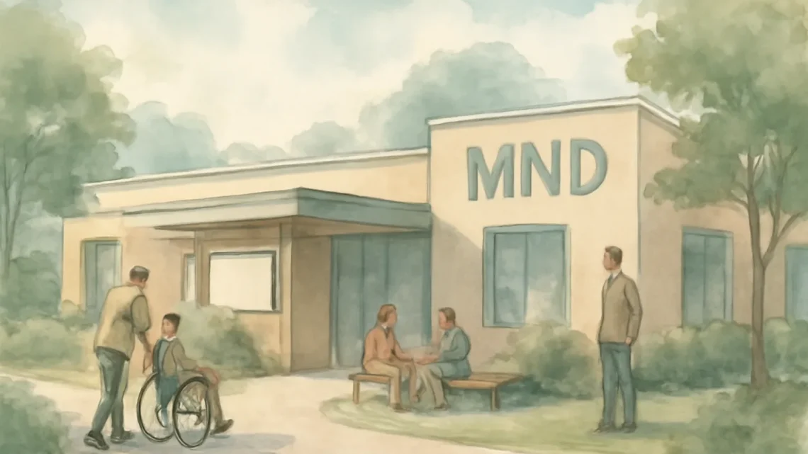 New Rob Burrow Centre for Motor Neurone Disease Opens