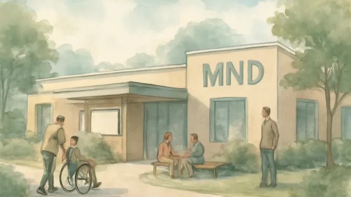 New Rob Burrow Centre for Motor Neurone Disease Opens