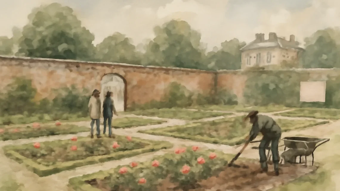 Restoration of Lotherton Hall Walled Garden Underway