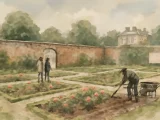 Restoration of Lotherton Hall Walled Garden Underway