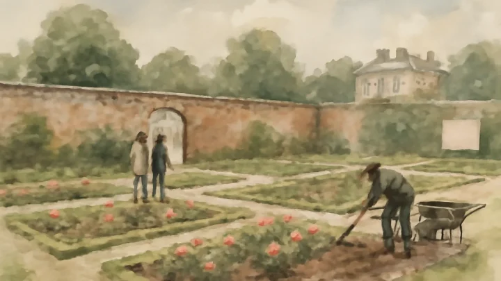 Restoration of Lotherton Hall Walled Garden Underway