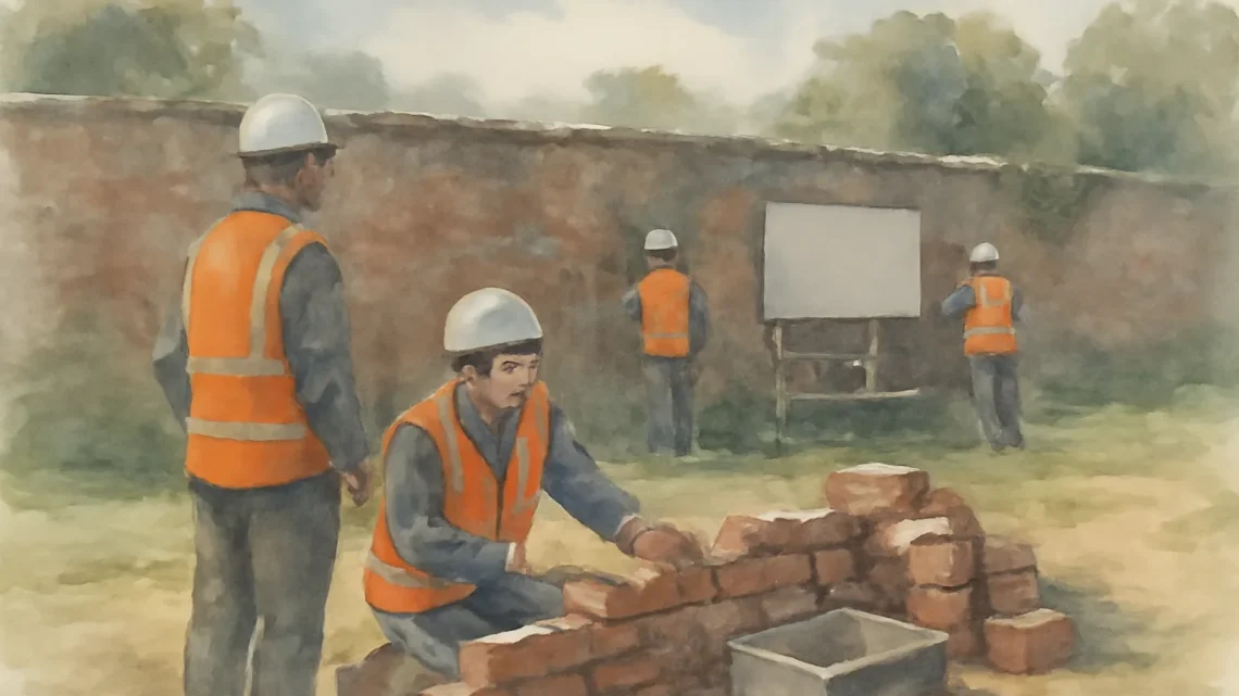 Students Restore Victorian Walled Garden at Wetherby Farm