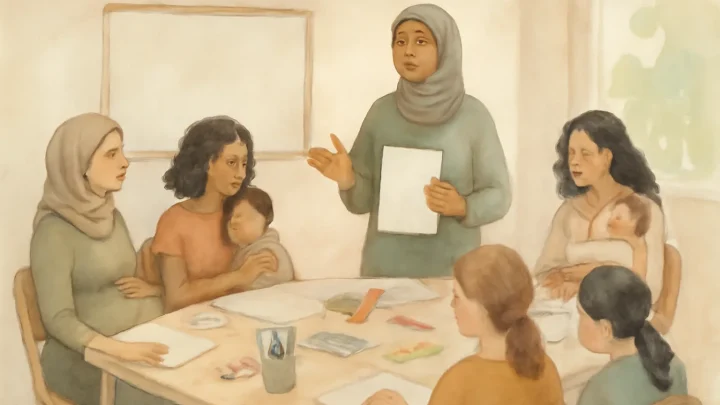 Supporting Local Mothers Through Creativity and Connection