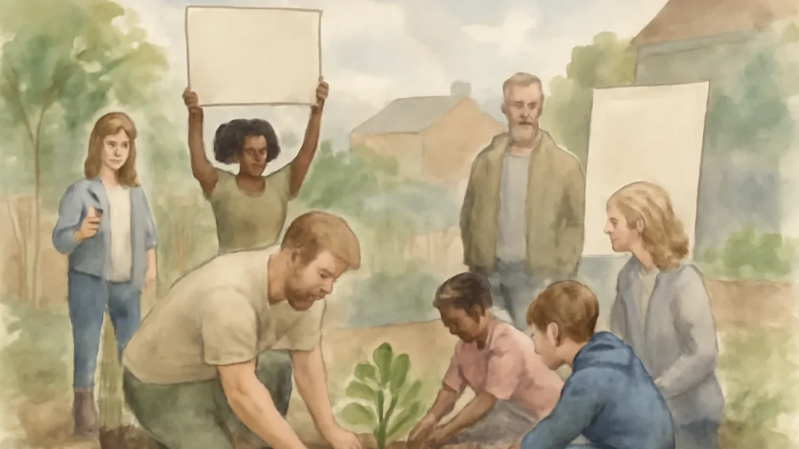 Thousands Engage in Climate Action Across Leeds