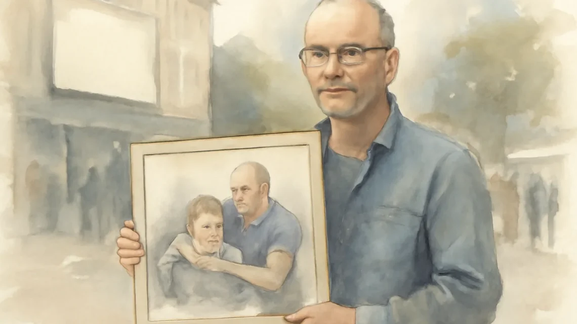 Artist Creates Fundraising Print of Rob Burrow and Kevin Sinfield