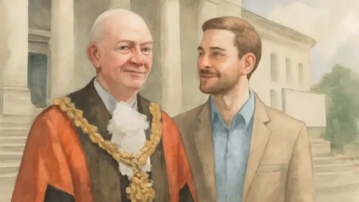 First Openly Gay Couple Appointed Lord Mayor and Consort of Leeds