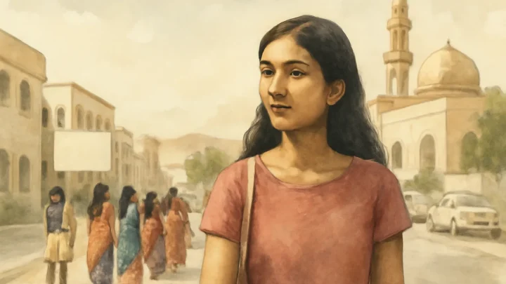 Growing Up Between Cultures: A Student’s Perspective