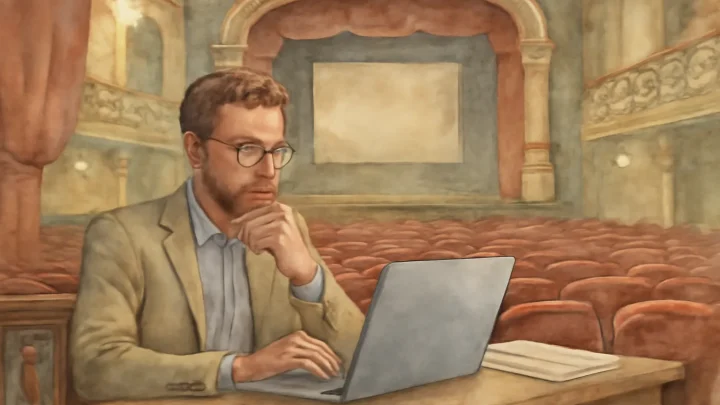Interview with Frank Burkitt, Programmer at City Varieties