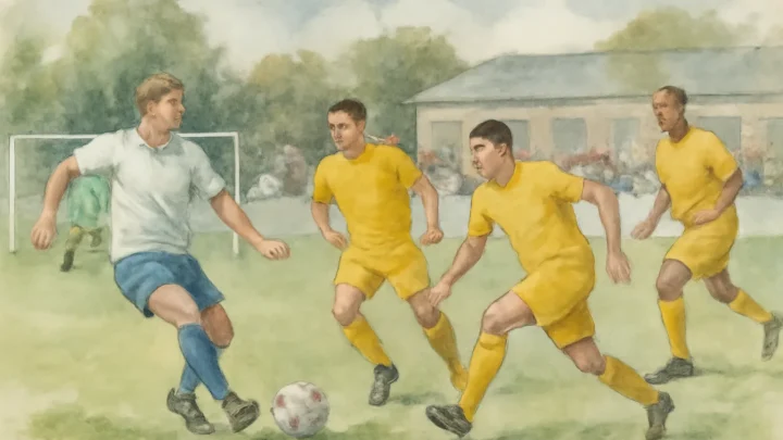 John Bridson Memorial Match Ends In Penalty Shootout