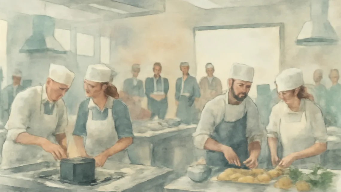 Leeds City College Hosts Charity Cook-Off for Candlelighters