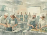 Leeds City College Hosts Charity Cook-Off for Candlelighters
