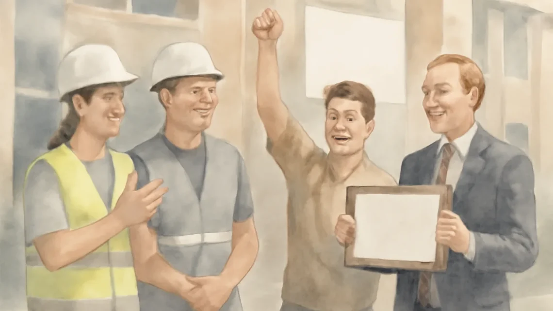 Leeds College of Building Recognised at West Yorkshire Apprenticeship Awards