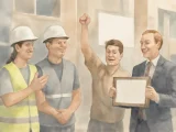 Leeds College of Building Recognised at West Yorkshire Apprenticeship Awards