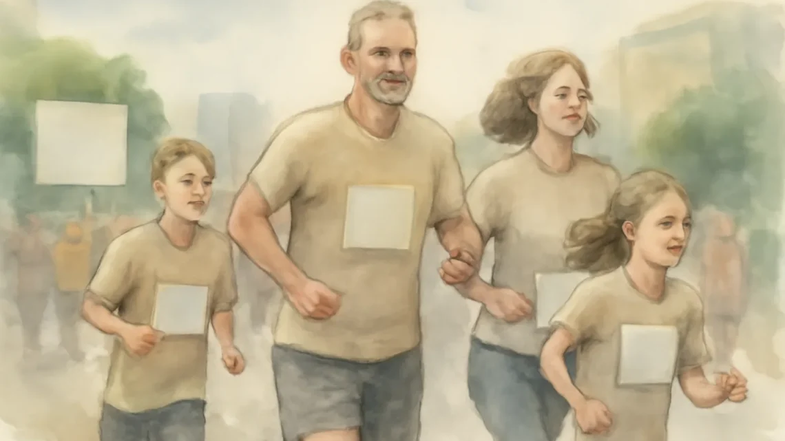 Leeds Family Unite for Leeds 10k to Aid Cancer Treatment