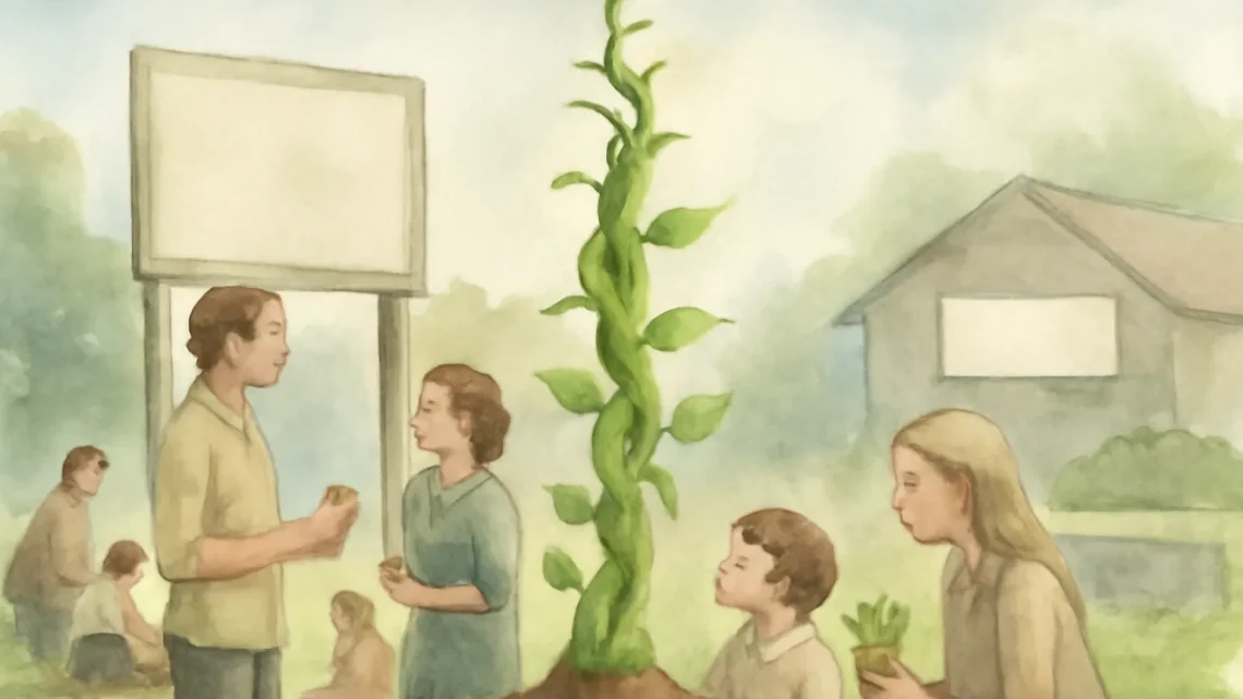 Leeds Theatre Launches Magic Beanstalk Growing Contest