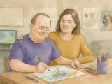 Local Man Shares His Story Through Art and Community
