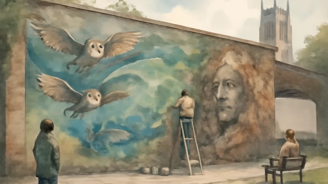 New Mural Unveiled at Penny Pocket Park in Leeds
