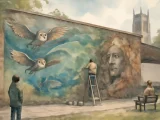 New Mural Unveiled at Penny Pocket Park in Leeds