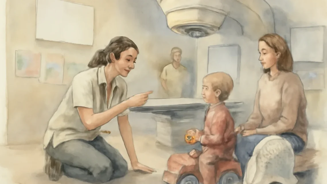 New Play Specialist Appointed at Leeds Children’s Radiotherapy Unit