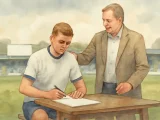 Ollie Brown Signs New Two-Year Contract with Guiseley AFC