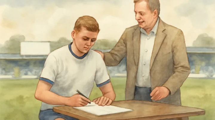 Ollie Brown Signs New Two-Year Contract with Guiseley AFC