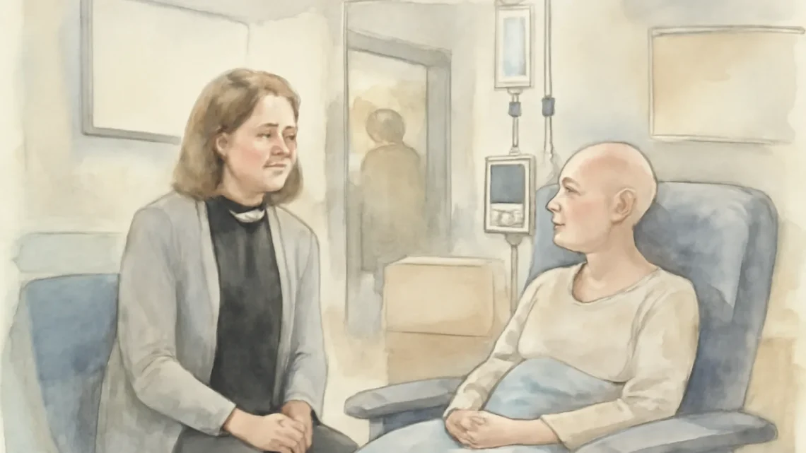 Specialist Chaplain Supports Cancer and Palliative Care Patients