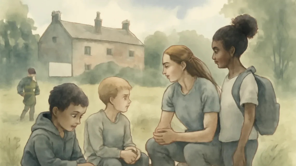 Supporting Children’s Wellbeing at Lineham Farm