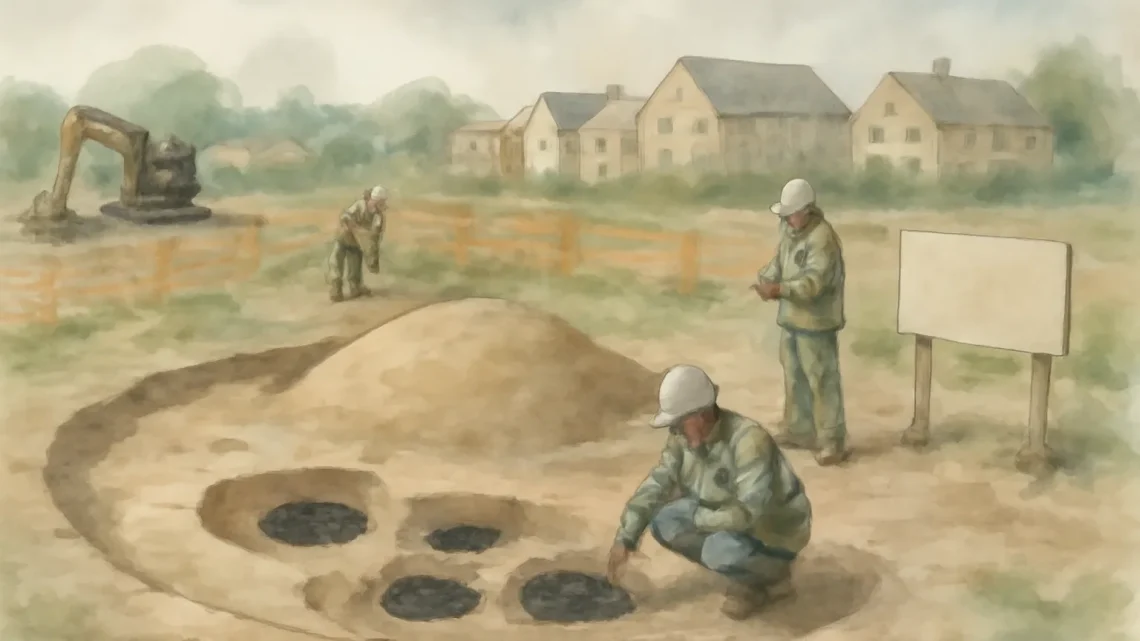 Ancient Bronze Age Burial Site Unearthed in Leeds