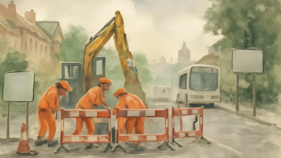 Final Phase of A660 Highways Works Begins