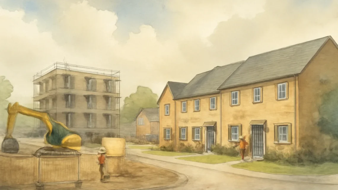 First Homes Completed at New Leeds Council Housing Development