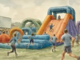Inflatable 5k Obstacle Course Event Scheduled in York