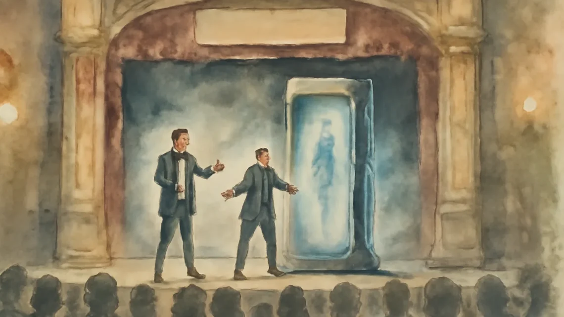 Jay & Joss to Perform New Illusion Show in Leeds
