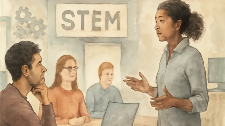 Key Behaviours to Support STEM Career Success
