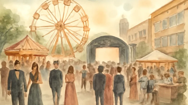 Leeds Ball Set to Transform Campus into Festival Venue
