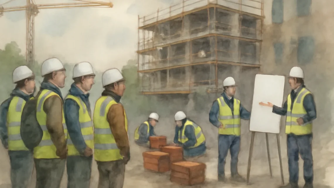 Leeds College of Building Hosts Skill Development Programme