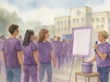Leeds Hospitals Charity Encourages Purple for NHS Birthday