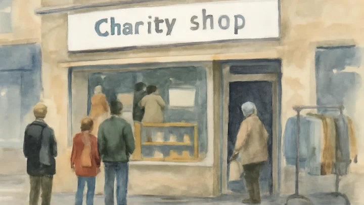 Leeds Hospitals Charity Shop Opens in Morley