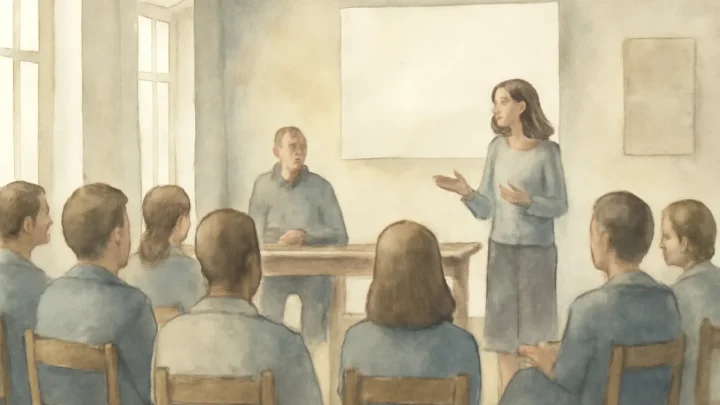 Leeds Hosts Meeting on Prison Employment and Training