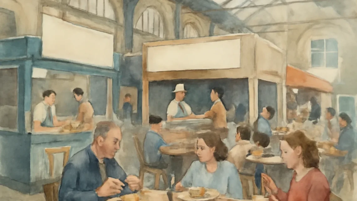 Leeds Kirkgate Market Kitchen Marks 10 Years of Success