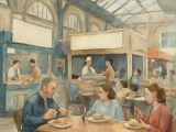 Leeds Kirkgate Market Kitchen Marks 10 Years of Success