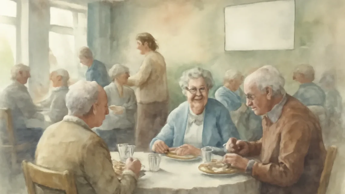 Leeds Lunch Clubs Receive Funding to Support Older People