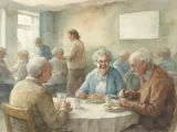 Leeds Lunch Clubs Receive Funding to Support Older People
