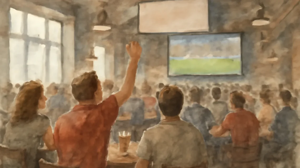 Leeds Sports Bars Prepare for World Cup Football