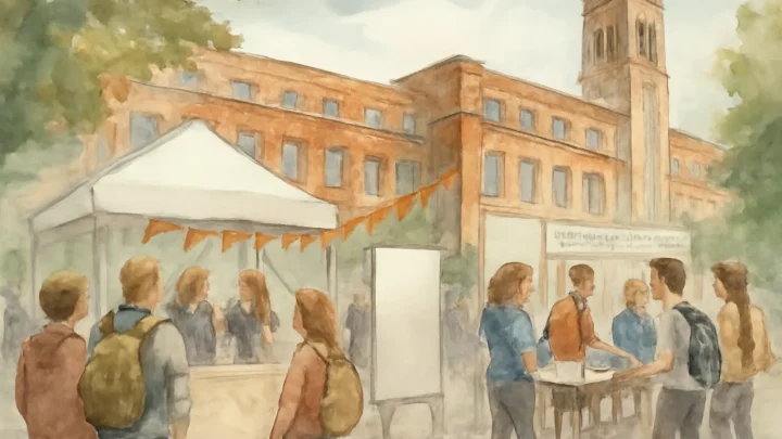 Leeds University Union Highlights Open Day Activities