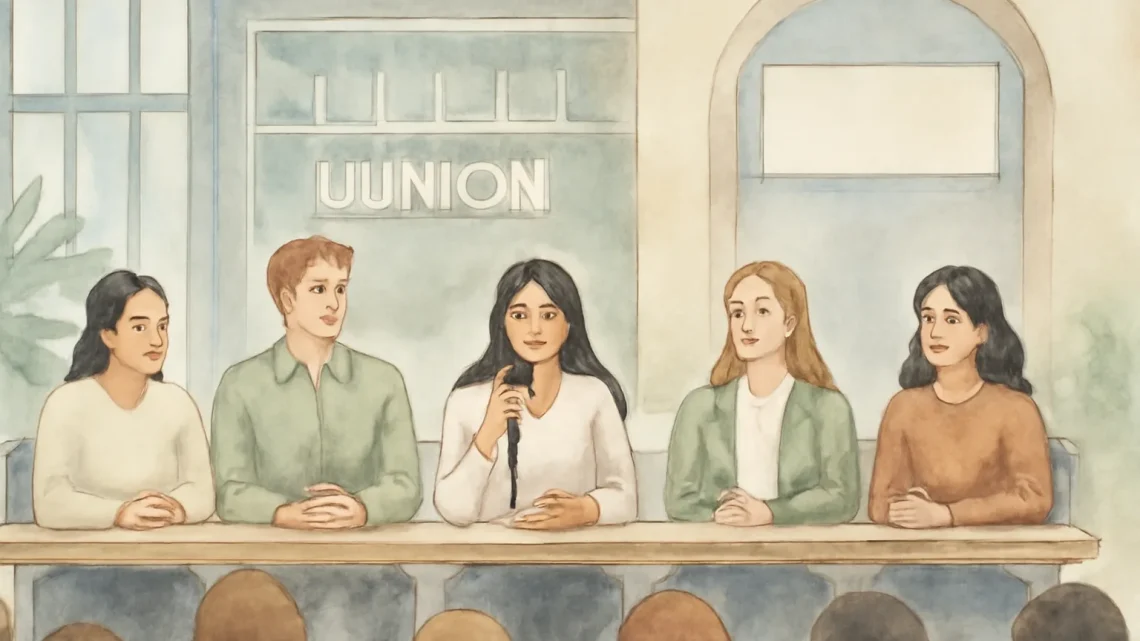 Leeds University Union Student Exec Reports Progress