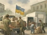 Leeds Volunteers Deliver Aid and Vehicle to Ukraine Front Line