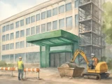Major Facelift Underway at Leeds College of Building