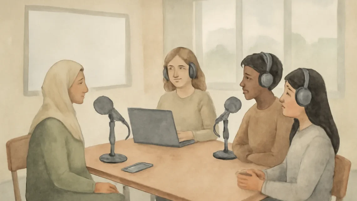 Radio ESOL Podcast Gains International Listeners