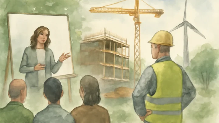 Yorkshire Colleges Partner to Boost Sustainable Construction Skills